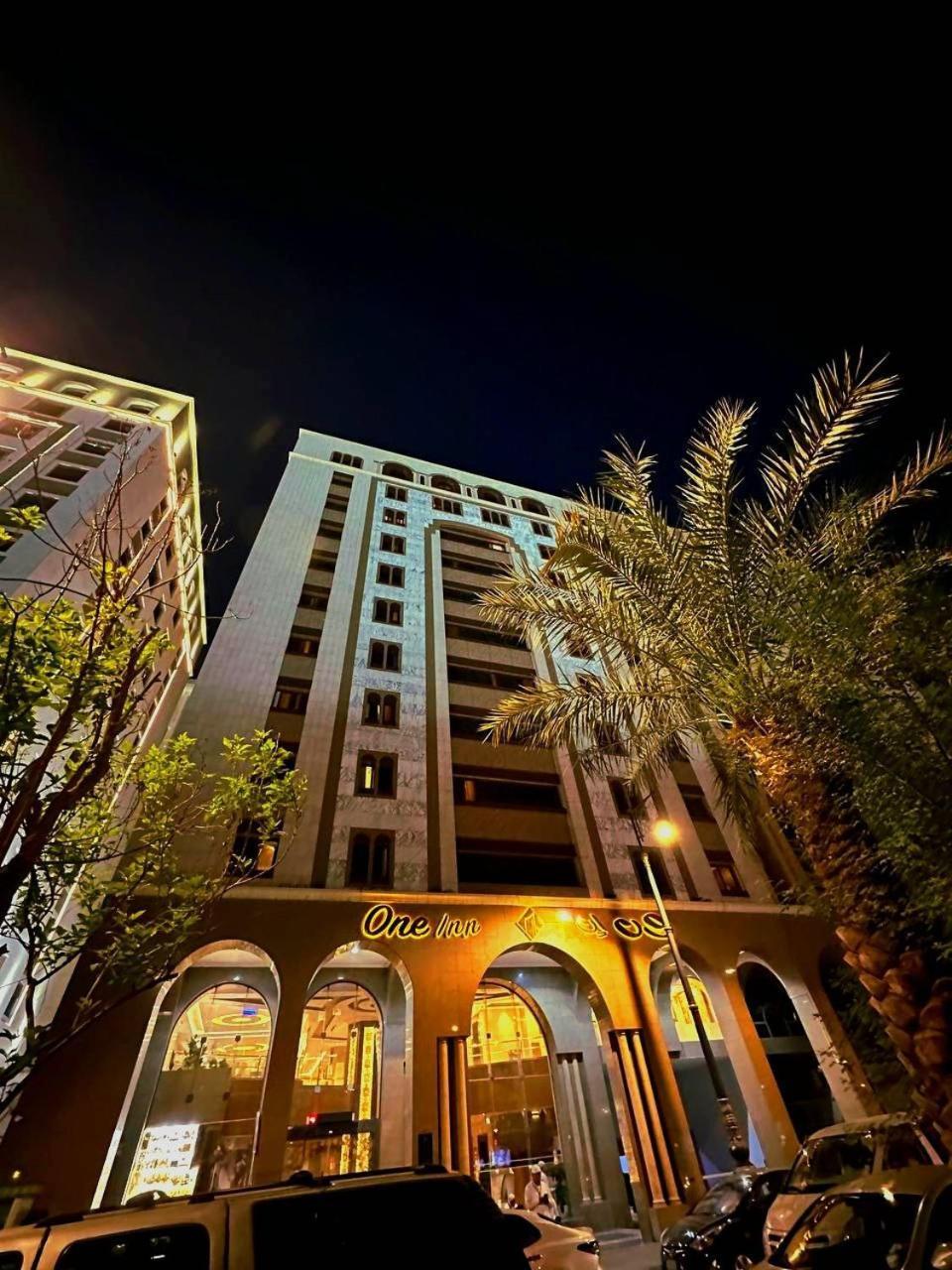 One Inn Hotel Medina Luaran gambar